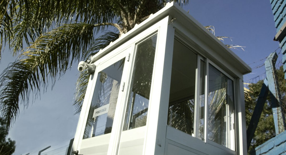 Casetas de vigilancia